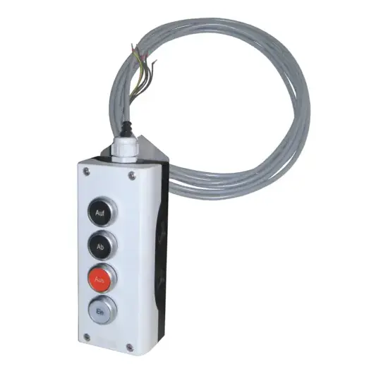 Schakelaar voor afzuiging