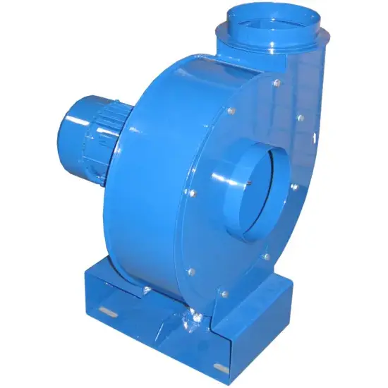 Radiaal ventilator type N