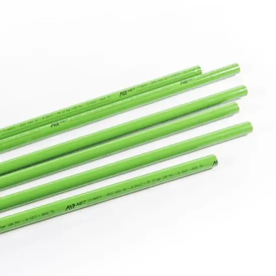 Aluminium buizen (groen)