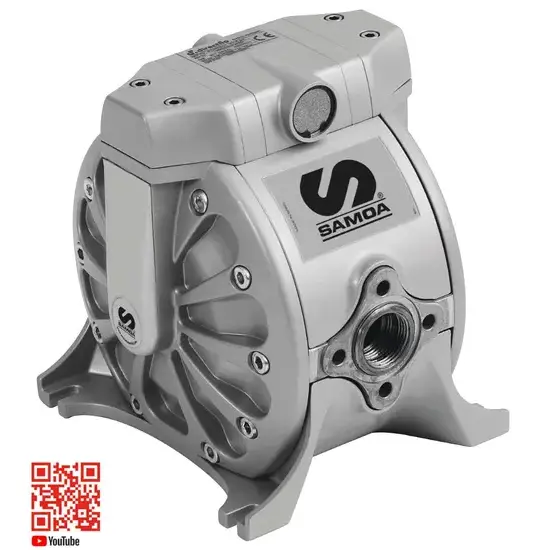 DirectFlo series pneumatische dubbelmembraanpomp