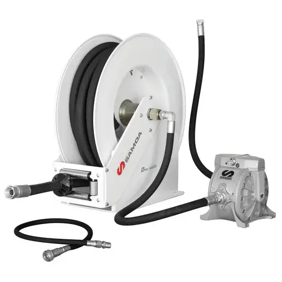 DirectFlo series pneumatische pompset