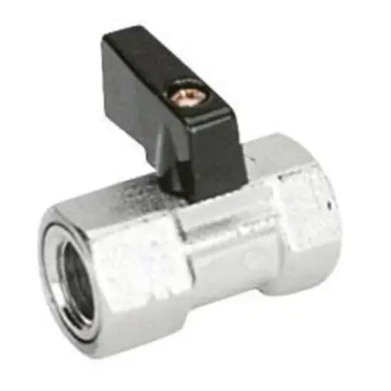 Kogelafsluiter voor luchtleiding